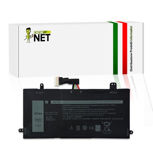 Batteria compatibile con dell - compatibile,