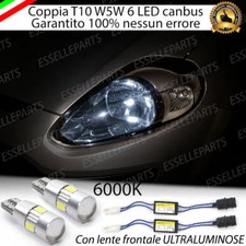 COPPIA LUCI DI POSIZIONE 6 LED