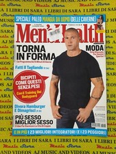 Rivista MEN'S HEALTH febbraio 2013 ALBERTO GALLAZZI, PATRICK DEMPSEY, (AM1)