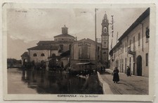 CARTOLINA GORGONZOLA PREMIATA MANISCALCIA RESCALLI BONIFACIO PAESAGGISTICA