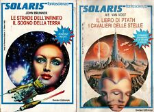 Libri Solaris fantascienza. Garden editoriale. Rari. 320 pagine cad.uno.