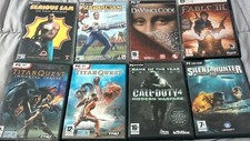 PC  CD/DVD VIDEOGAMES - GIANT GAMES COLLECTION-COLLEZIONE MIGLIORI TITOLI