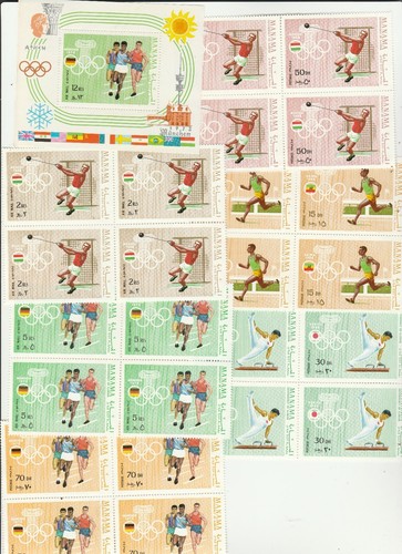 Blocchi con blocco sport - di,