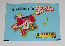 POOCHIE PACCHETTO FIGURINE SIGILLATO OTTIMO ED.PANINI RARO LEGGI!!!