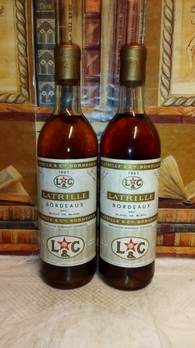 Vino 1967 bordeaux sec - 1x,
