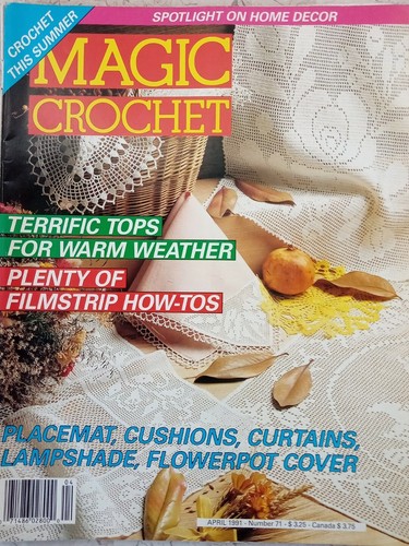 Magic crochet rivista - rivista, vintage