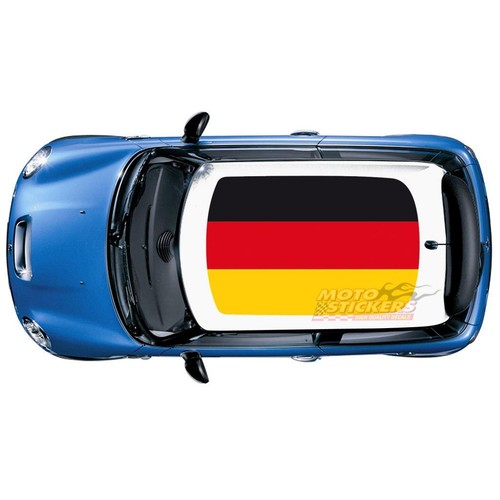 Adesivi bandiera germania - adesivi,