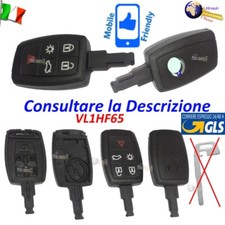 CHIAVE Telecomando GUSCIO VL1HF65 SMART HU101 5 TASTI per VOLVO c70 II c30 s40 v
