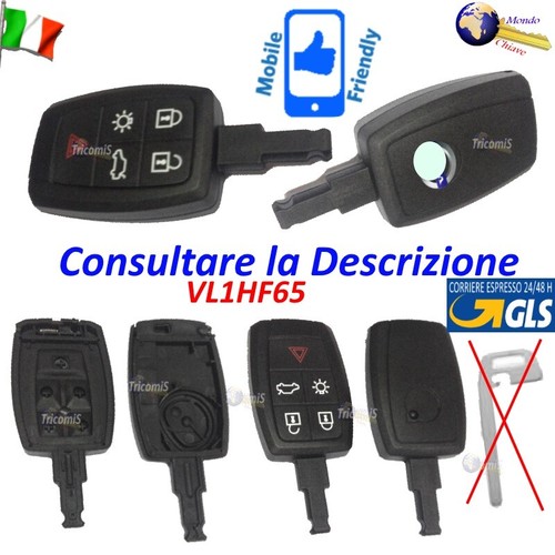 Chiave telecomando guscio - telecomando,