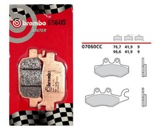 PASTIGLIE FRENO BREMBO 07064XS