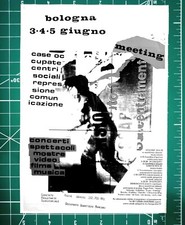 RIPRODUZIONE flyer hardcore punk not moving peggio punx impact disorder vrunx