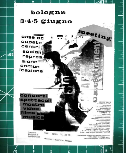 Riproduzione flyer hardcore - riproduzione,