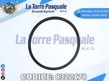 8322178 GUARNIZIONE FILTRO ARIA BAGNO OLIO TRATTORE FIAT 100/90 110/90 880 ECC