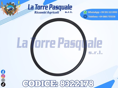 8322178 guarnizione filtro - 8322178,