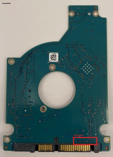 Scheda logica pcb seagate - scheda,