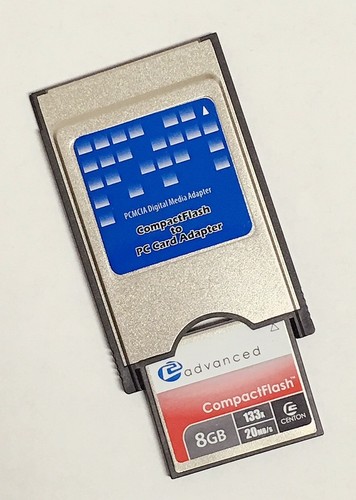 Adattatore scheda centon - pc,