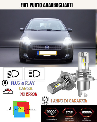 Kit led fiat punto mk3 - h7,