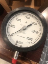WEKSLER Instrument 0-3000 PSIG