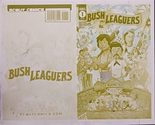 Bush leaguers targa di - #1,