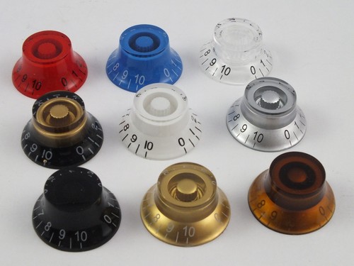 Top hat bell knobs epiphone - top,