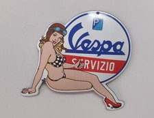 Vespa SERVIZIO ITALIA PINUP