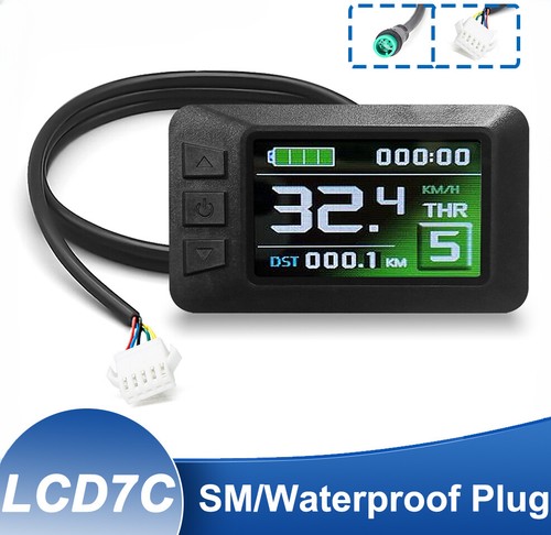 Display lcd7c tft - tft, 24/36/48v