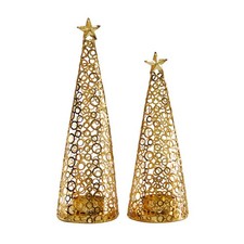 Portacandele natalizio in