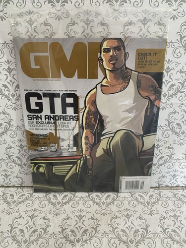Gmr video game - game, magazine
