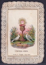 IMMAGINETTA SACRA PRIMI '900
