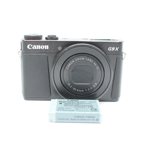 Canon powershot g9x - canon, ii