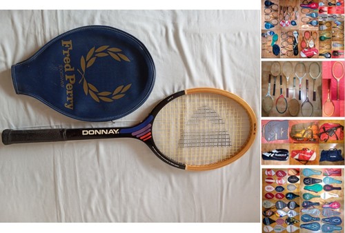 Racchetta tennis donnay - racchetta, 4