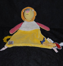 🦁  Doudou plat lion MOULIN