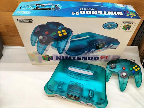 Console nintendo blu chiaro - 64,