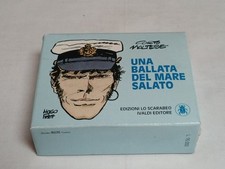 UNA BALLATA DEL MARE SALATO COFANETTO LO SCARABEO 1/4 EDIZIONE MIGNON HUGO PRATT