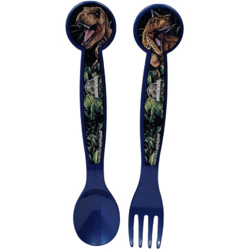 Set posate bambini plastica - posate,