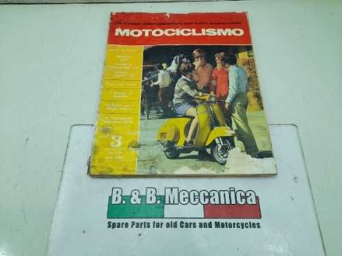 Motociclismo 1970 marzo - motociclismo,