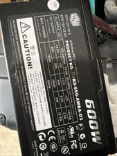 Cooler Master Silent Pro 600W