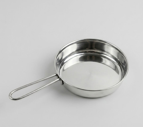 Padella vintage 14cm acciaio - vintage,