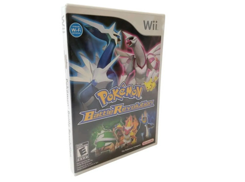 Pokémon battle revolution - battle,
