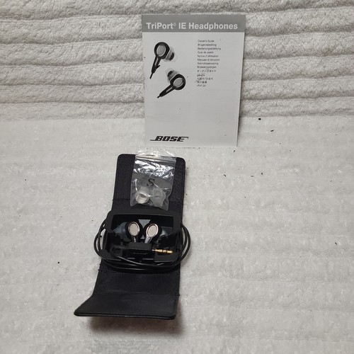 Bose tri port headphones w - bose,