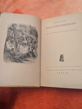 Boccaccio. Das Decameron 1938