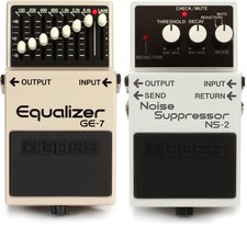 Boss GE-7 Pedale EQ a 7 bande