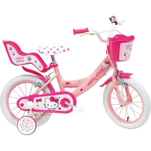 Bicicletta hello kitty - 14",