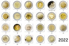 2 Euro 2022 Commemorativi -