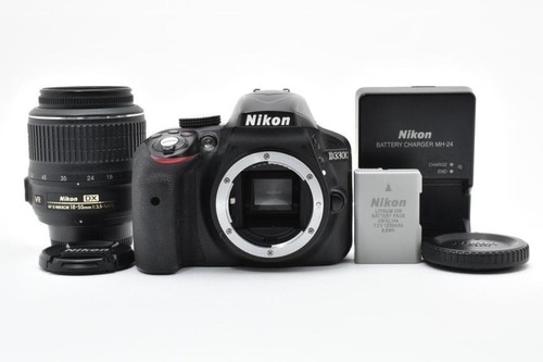 Nikon d3300 lens kit - kit, digital