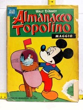 ALMANACCO TOPOLINO  1962 N°
