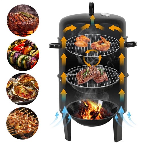 Affumicatore barbecue a - in,