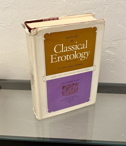 Manual classical erotology - manual, of