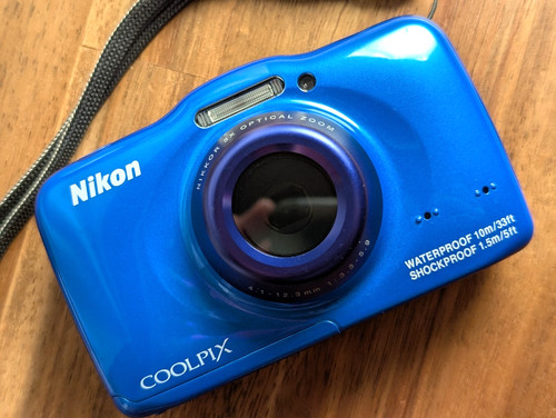 Mint nikon coolpix s32 - nikon,