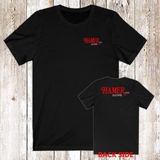 T-Shirt Hamer Logo Chitarra
